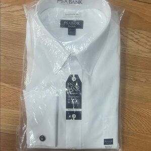 Jos. A. Bank Men's Crisp White Dress Shirt